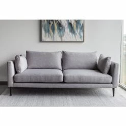 MOES RAVAL SOFA: LIGHT GREY