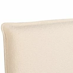 MOES RECHARGE IVORY BOUCLE UPHOLSTERED BED Furniture