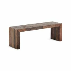 MOES Living Room 4' RECLAIMATION BENCH