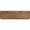 FOUR HANDS RECLAIMED FRUITWOOD TRUNK BENCH