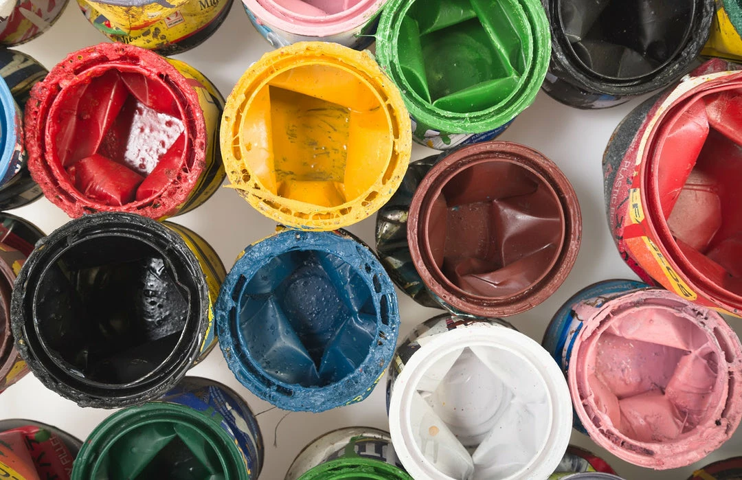 Flash Sale β PHILLIPS COLLECTION RECYCLED PAINT CANS WALL ART Wall Sculptures + Decor π₯° 6 PHILLIPS COLLECTION RECYCLED PAINT CANS WALL ART Wall Sculptures + Decor