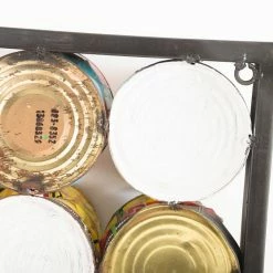 Flash Sale β PHILLIPS COLLECTION RECYCLED PAINT CANS WALL ART Wall Sculptures + Decor π₯° 17 PHILLIPS COLLECTION RECYCLED PAINT CANS WALL ART Wall Sculptures + Decor