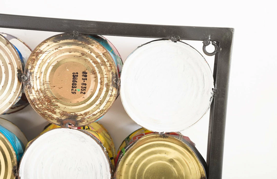Flash Sale β PHILLIPS COLLECTION RECYCLED PAINT CANS WALL ART Wall Sculptures + Decor π₯° 9 PHILLIPS COLLECTION RECYCLED PAINT CANS WALL ART Wall Sculptures + Decor