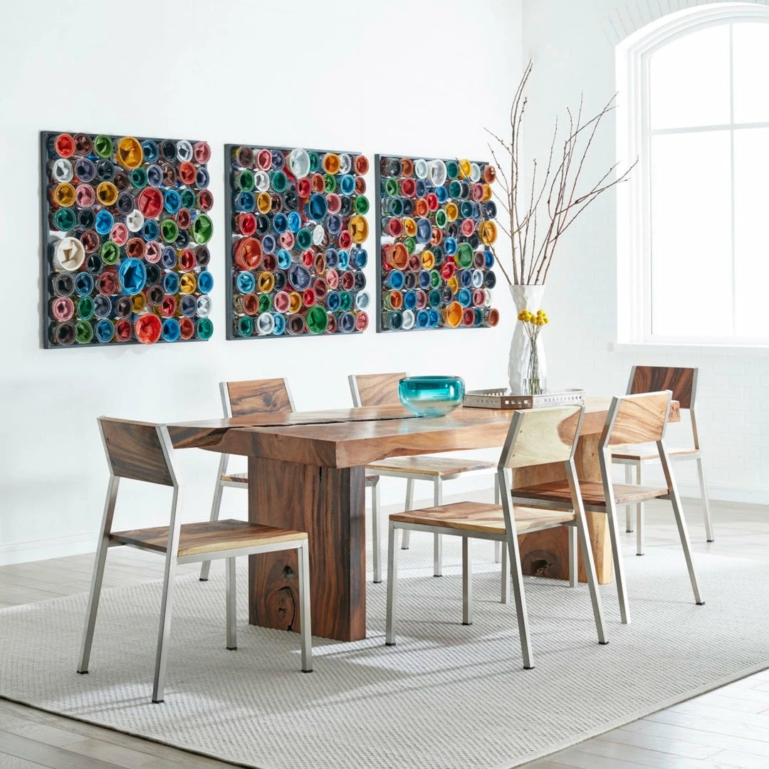 Flash Sale β PHILLIPS COLLECTION RECYCLED PAINT CANS WALL ART Wall Sculptures + Decor π₯° 2 PHILLIPS COLLECTION RECYCLED PAINT CANS WALL ART Wall Sculptures + Decor