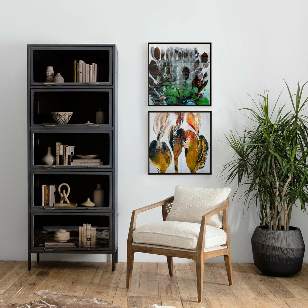 Deals π L ART "RED GINGER SEED PODS" CANVAS ART π 2 L ART "RED GINGER SEED PODS" CANVAS ART