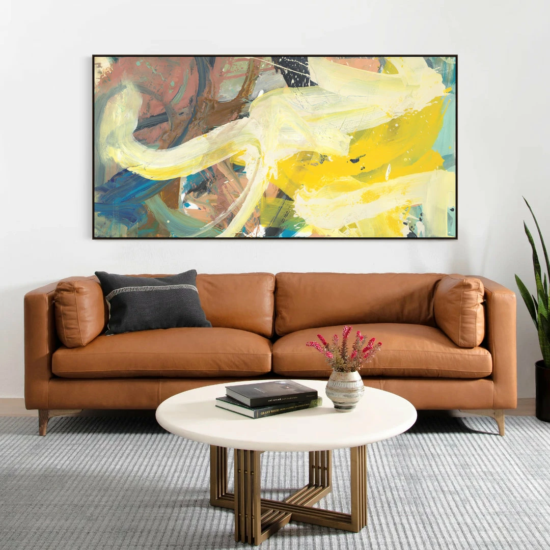 Hot Sale β L ART "REFLECTING SUNLIGHT" CANVAS ART π 5 L ART "REFLECTING SUNLIGHT" CANVAS ART