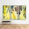 L ART "REFLECTING SUNLIGHT" CANVAS ART