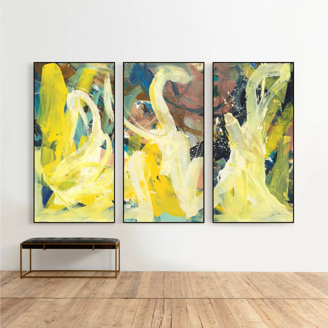 Hot Sale β L ART "REFLECTING SUNLIGHT" CANVAS ART π 1 L ART "REFLECTING SUNLIGHT" CANVAS ART
