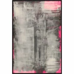 L ART "REGENERATION" HAND PAINTING CANVAS ART