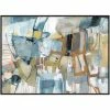 L ART "REINTERPRET I" CANVAS ART