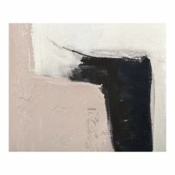 Budget ๐ฏ MOES Wall Art "RELAX" FRAMED ABSTRACT ON CANVAS ๐ 13 MOES Wall Art