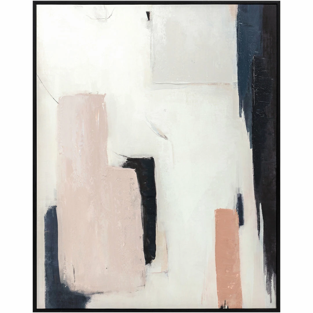 Budget ๐ฏ MOES Wall Art "RELAX" FRAMED ABSTRACT ON CANVAS ๐ 1 MOES Wall Art "RELAX" FRAMED ABSTRACT ON CANVAS