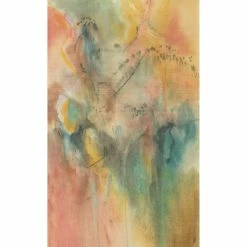 L ART Wall Art "REMEMBERING HELEN I" CANVAS ART