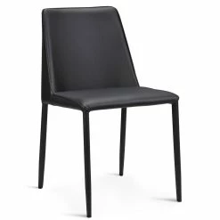 Cheap π MOES REMY LEATHERETTE DINING CHAIRS | SET OF 2 π 30 MOES REMY LEATHERETTE DINING CHAIRS | SET OF 2
