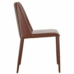 Cheap π MOES REMY LEATHERETTE DINING CHAIRS | SET OF 2 π 27 MOES REMY LEATHERETTE DINING CHAIRS | SET OF 2