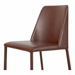 Cheap π MOES REMY LEATHERETTE DINING CHAIRS | SET OF 2 π 29 MOES REMY LEATHERETTE DINING CHAIRS | SET OF 2