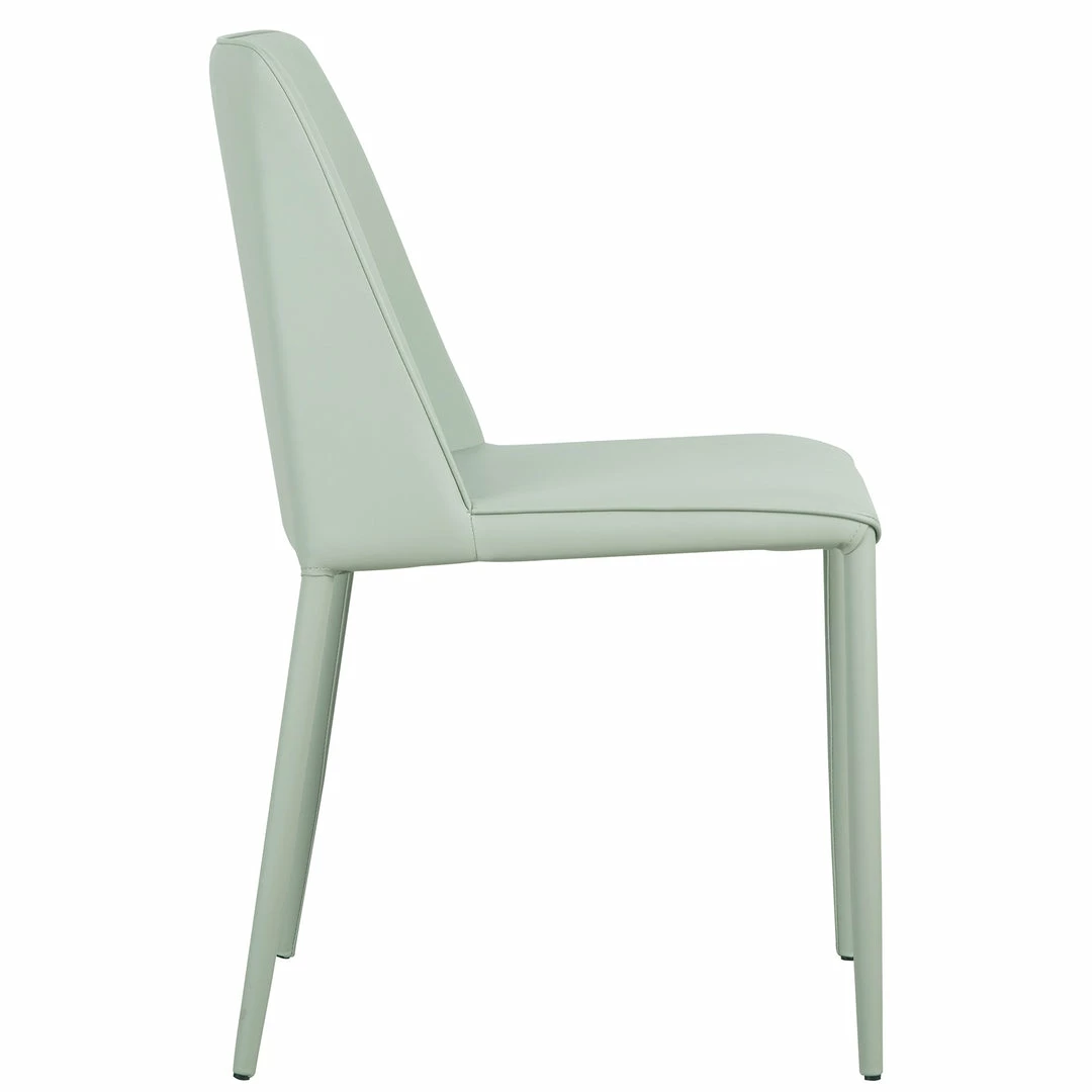 Cheap π MOES REMY LEATHERETTE DINING CHAIRS | SET OF 2 π 18 MOES REMY LEATHERETTE DINING CHAIRS | SET OF 2