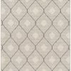 SURYA PORTLAND RUG: KHAKI, ASH