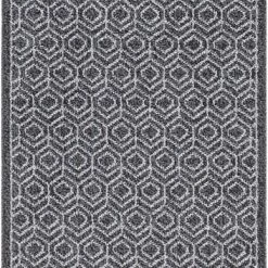 SURYA TACOMA RUG: CHARCOAL