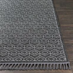 SURYA TACOMA RUG: CHARCOAL