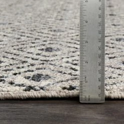 SURYA TACOMA RUG: KHAKI, ASH