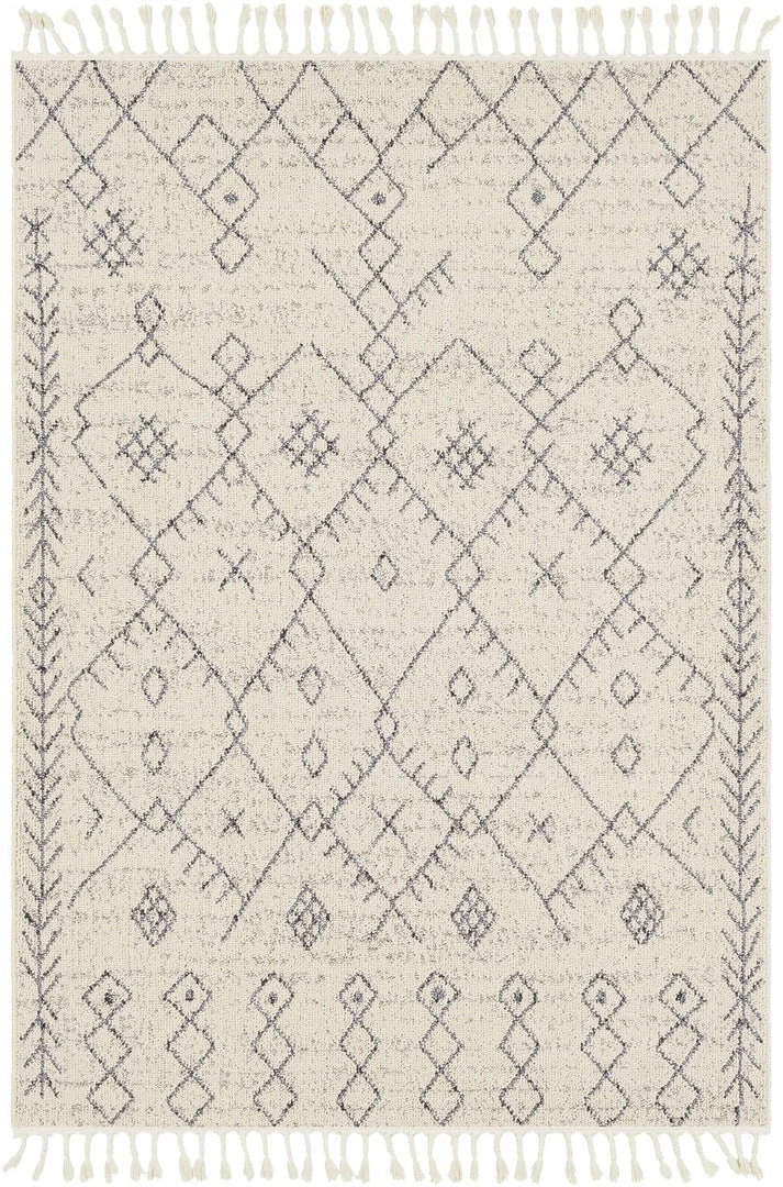 Deals 🤩 SURYA SPOKANE RUG: IVORY ❤️ 1 SURYA SPOKANE RUG: IVORY