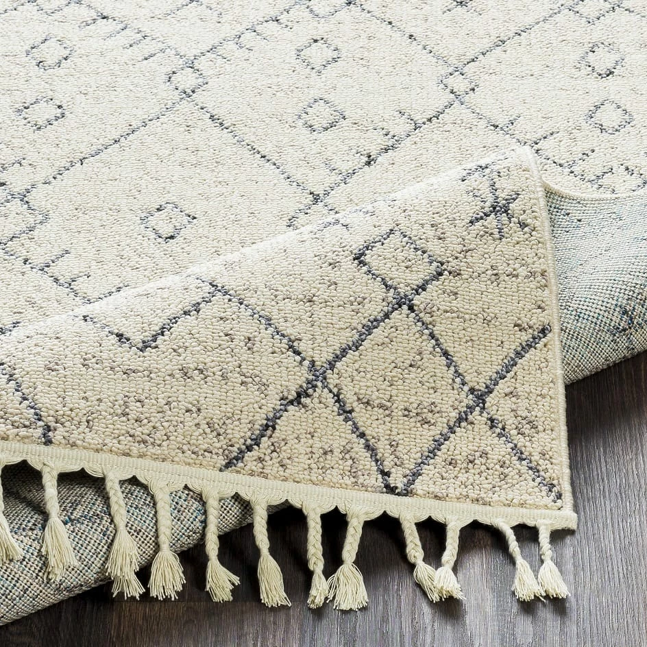 Deals 🤩 SURYA SPOKANE RUG: IVORY ❤️ 5 SURYA SPOKANE RUG: IVORY