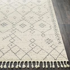 Deals 🤩 SURYA SPOKANE RUG: IVORY ❤️ 13 SURYA SPOKANE RUG: IVORY