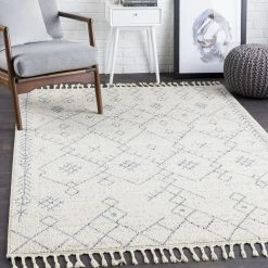 Deals 🤩 SURYA SPOKANE RUG: IVORY ❤️ 9 SURYA SPOKANE RUG: IVORY