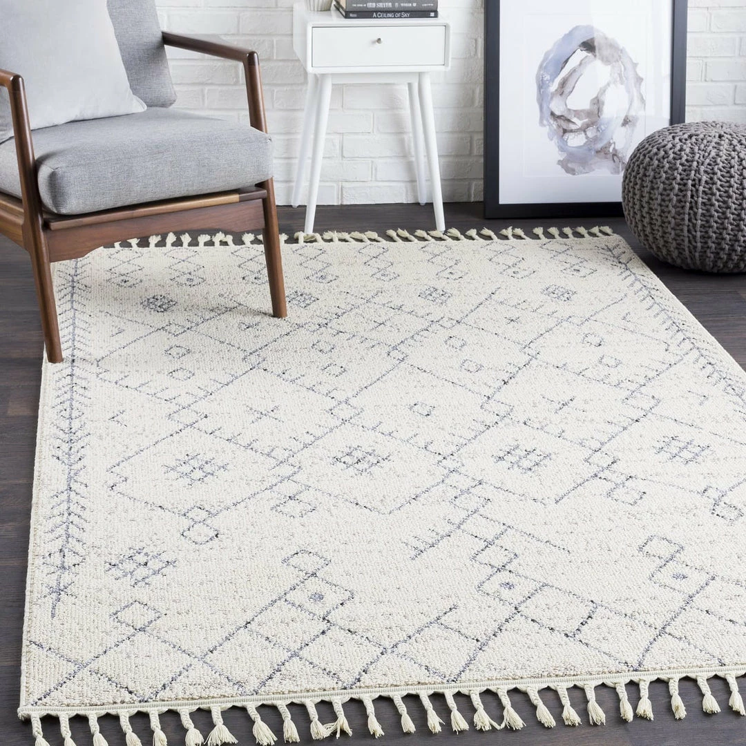 Deals 🤩 SURYA SPOKANE RUG: IVORY ❤️ 3 SURYA SPOKANE RUG: IVORY