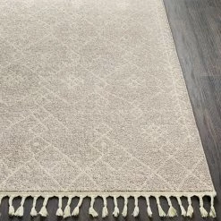 SURYA SPOKANE RUG: TAUPE
