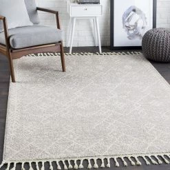 SURYA SPOKANE RUG: TAUPE