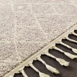 SURYA SPOKANE RUG: TAUPE