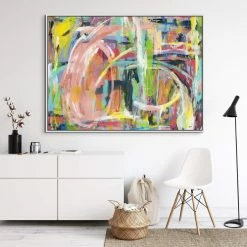 L ART "RETURN TO THE WILD" CANVAS ART Wall Art