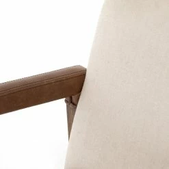 FOUR HANDS REUBEN DESK CHAIR: HARBOR NATURAL