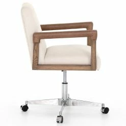 FOUR HANDS REUBEN DESK CHAIR: HARBOR NATURAL