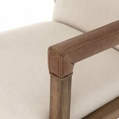 FOUR HANDS REUBEN DESK CHAIR: HARBOR NATURAL