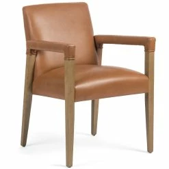 FOUR HANDS Furniture REUBEN DINING CHAIR: SIERRA BUTTERSCOTCH