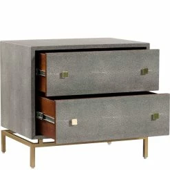 Promo ๐ TOV Bedroom REVEL SHAGREEN NIGHTSTAND โ 11 TOV Bedroom REVEL SHAGREEN NIGHTSTAND