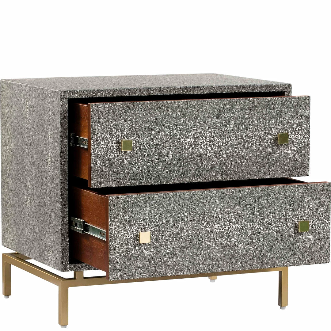 Promo ๐ TOV Bedroom REVEL SHAGREEN NIGHTSTAND โ 5 TOV Bedroom REVEL SHAGREEN NIGHTSTAND