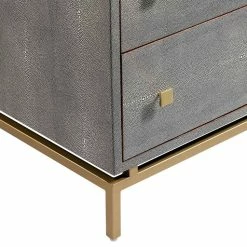 Promo ๐ TOV Bedroom REVEL SHAGREEN NIGHTSTAND โ 12 TOV Bedroom REVEL SHAGREEN NIGHTSTAND