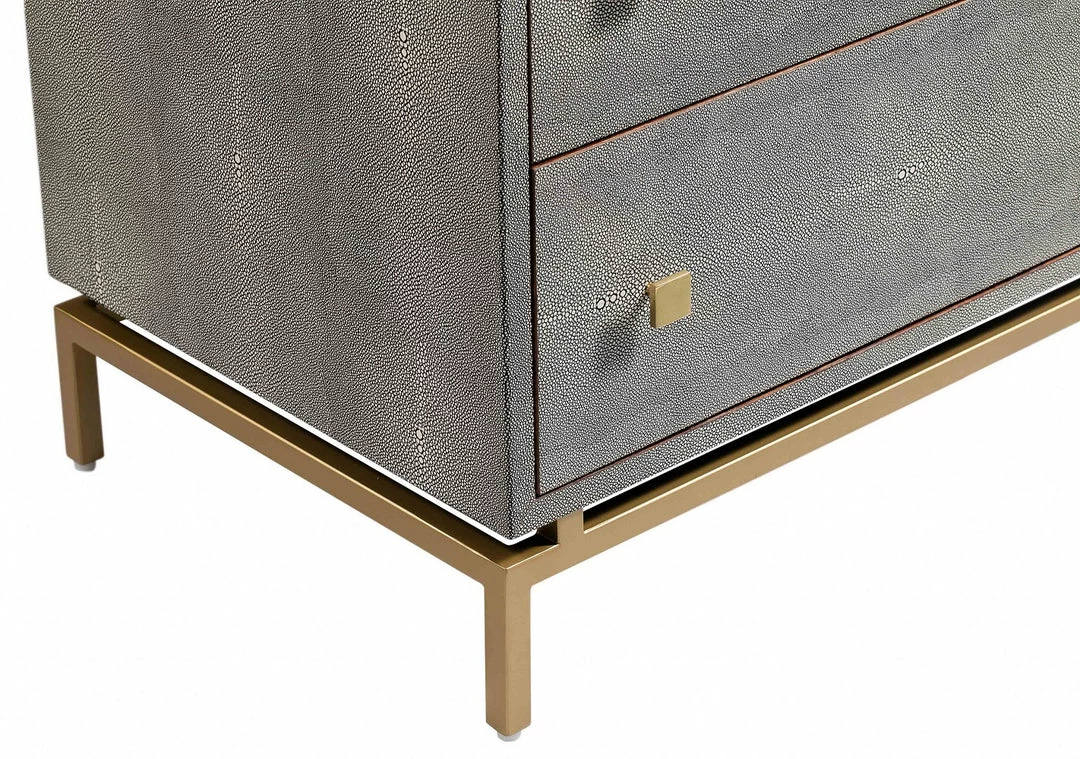 Promo ๐ TOV Bedroom REVEL SHAGREEN NIGHTSTAND โ 6 TOV Bedroom REVEL SHAGREEN NIGHTSTAND
