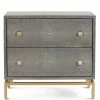 TOV Bedroom REVEL SHAGREEN NIGHTSTAND
