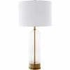 SURYA REVOLVE GLASS TABLE LAMP Lighting