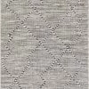 SURYA RAYME INDOOR-OUTDOOR RUG: GREY + CHARCOAL