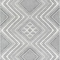Cheap ๐ SURYA RADKA INDOOR-OUTDOOR RUG: CHARCOAL + WHITE โค๏ธ 15 SURYA RADKA INDOOR-OUTDOOR RUG: CHARCOAL + WHITE