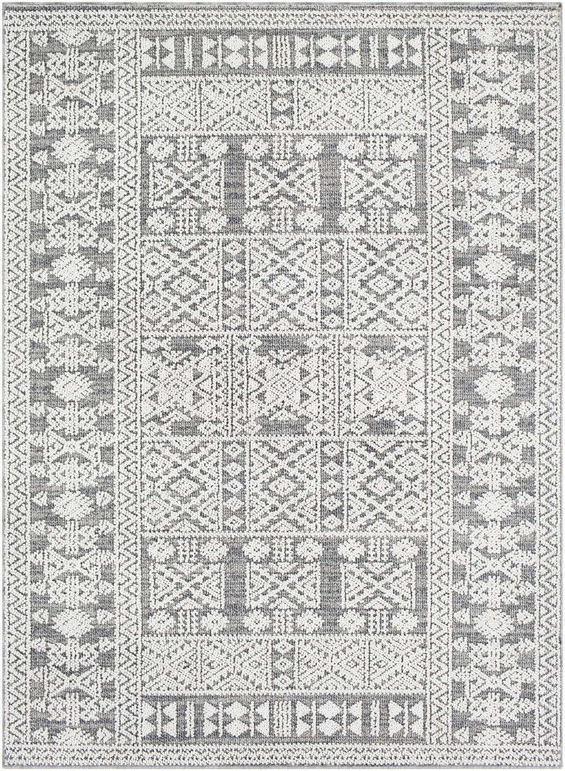 Hot Sale π SURYA RAYSEL INDOOR-OUTDOOR RUG: GREY + WHITE π€© 1 SURYA RAYSEL INDOOR-OUTDOOR RUG: GREY + WHITE