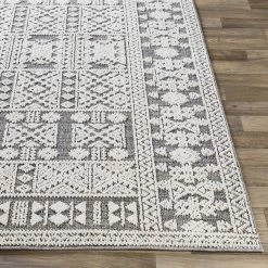 Hot Sale π SURYA RAYSEL INDOOR-OUTDOOR RUG: GREY + WHITE π€© 7 SURYA RAYSEL INDOOR-OUTDOOR RUG: GREY + WHITE
