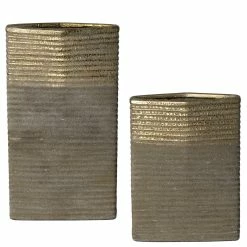 UTTERMOST RIAAN VASES | SET OF 2 Pillows + Decor