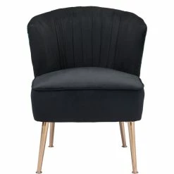 Cheapest ๐ ZUO RIO PALM PRINT VELVET CHAIR: BLACK ๐ฅ 10 ZUO RIO PALM PRINT VELVET CHAIR: BLACK